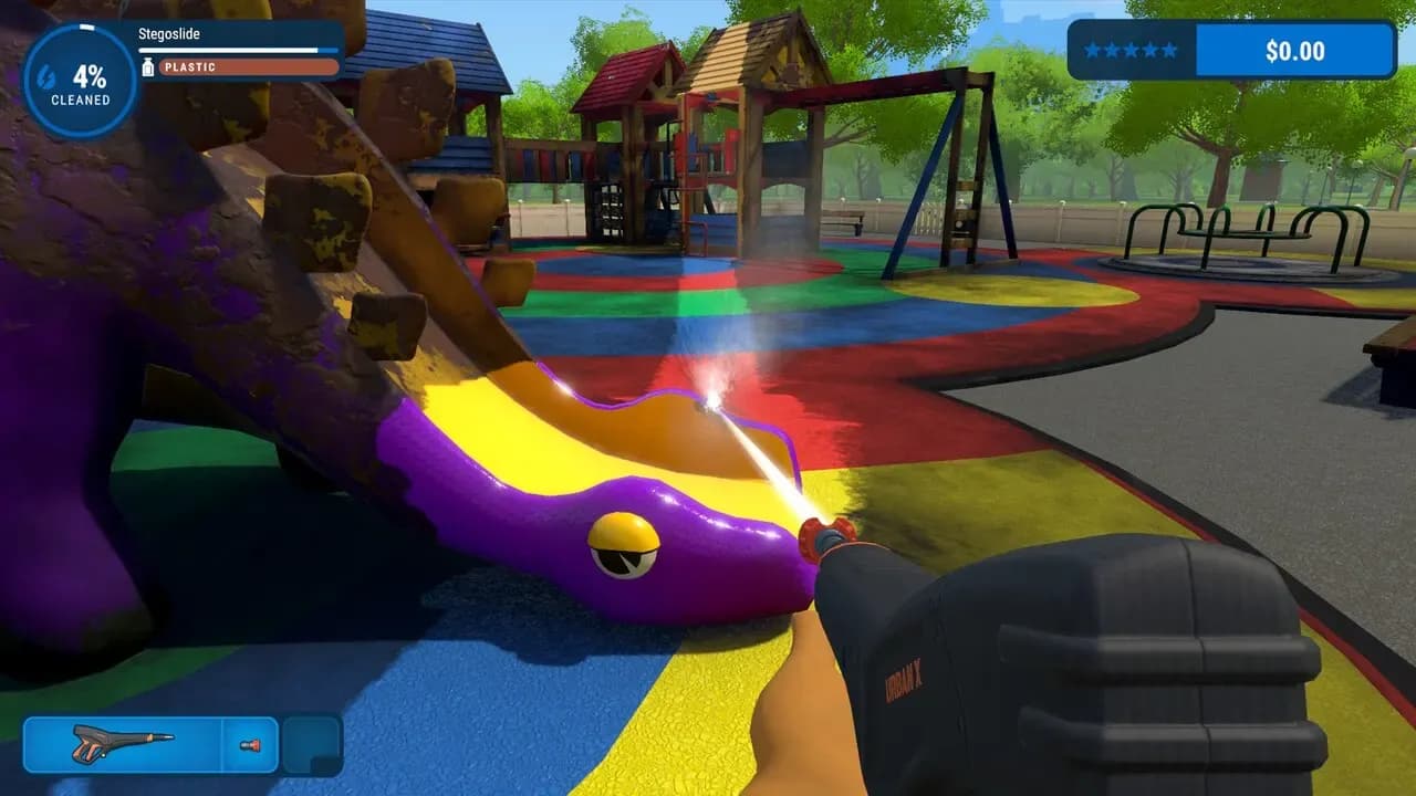 PowerWash Simulator PC Steam CD Key screenshot 2