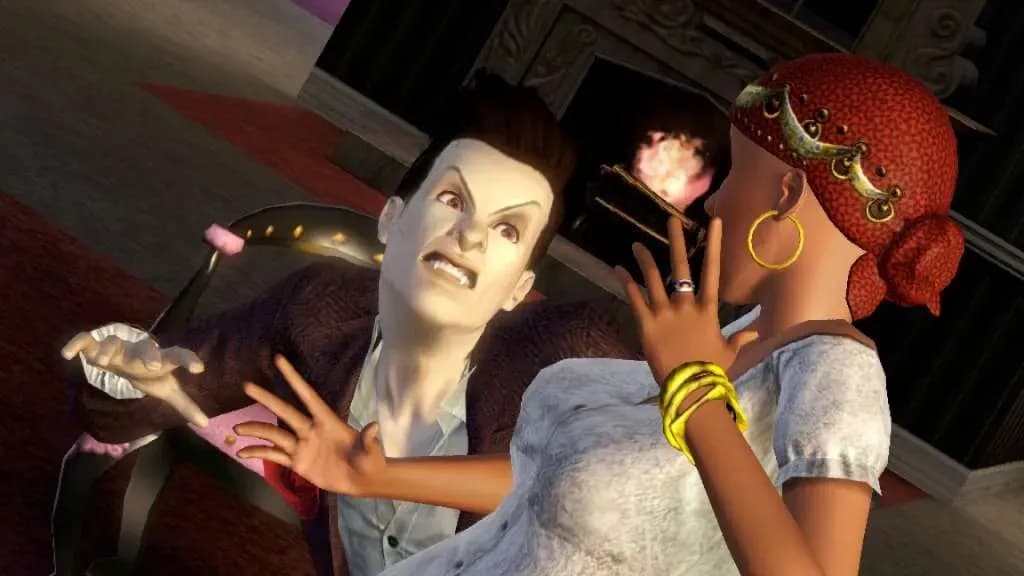 Screenshot 2 di The Sims 3: Supernatural PC EA App CD Key