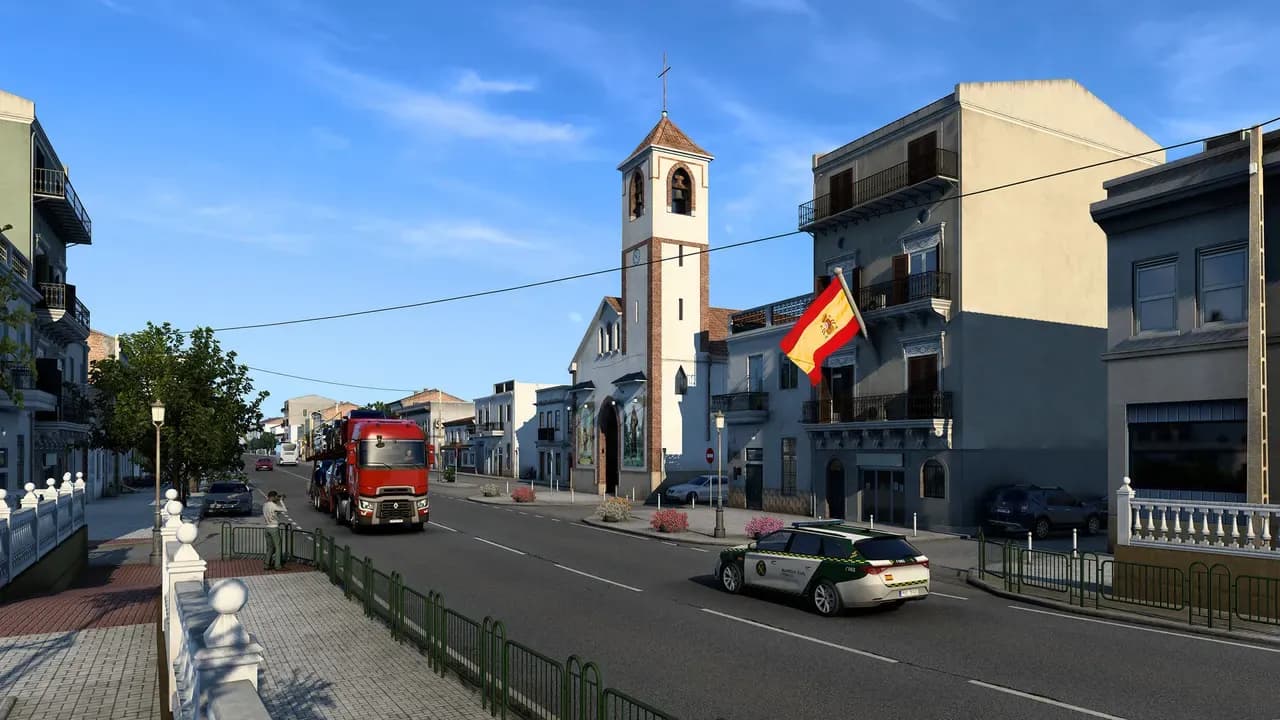 Screenshot 1 di Euro Truck Simulator 2 - Iberia PC Steam CD Key