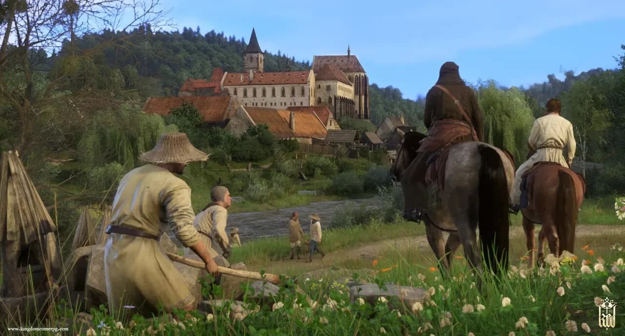 Kingdom Come: Deliverance Royal Edition PC Steam CD Key (EU) screenshot 5