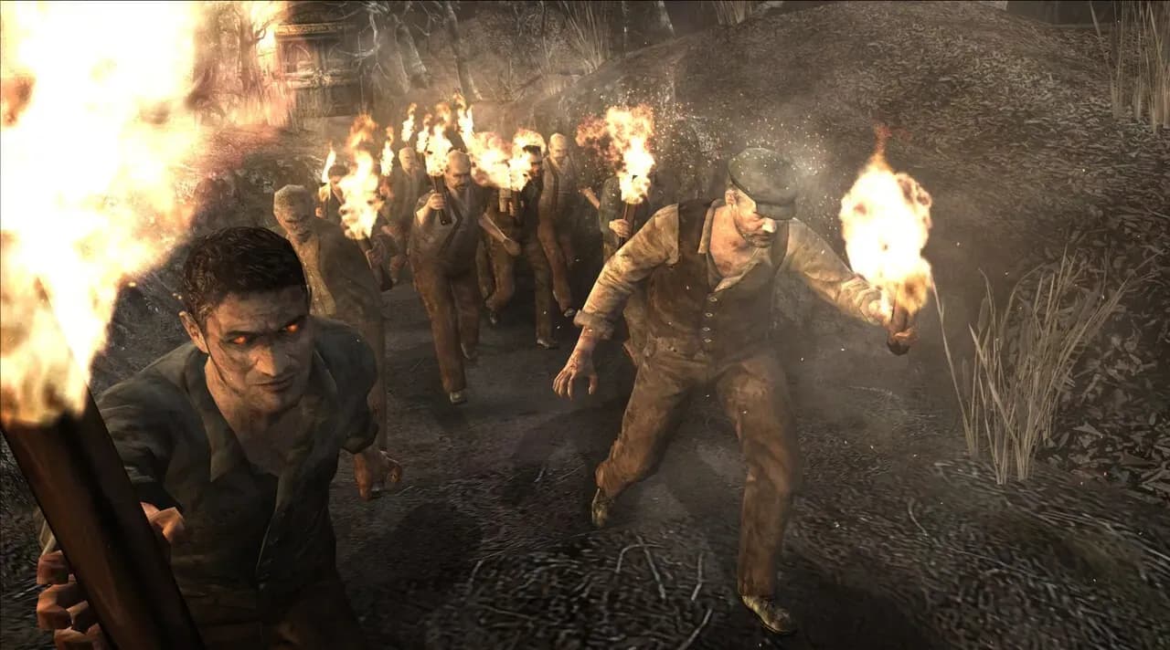 Resident Evil 4 (2005) PC Steam Gift screenshot 10
