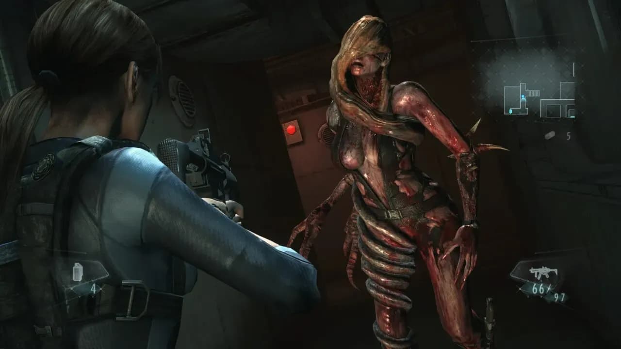 Resident Evil Revelations PC Steam CD Key screenshot 5