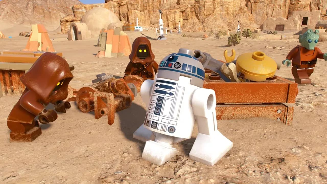LEGO Star Wars: The Skywalker Saga Deluxe Edition PC Steam CD Key screenshot 6