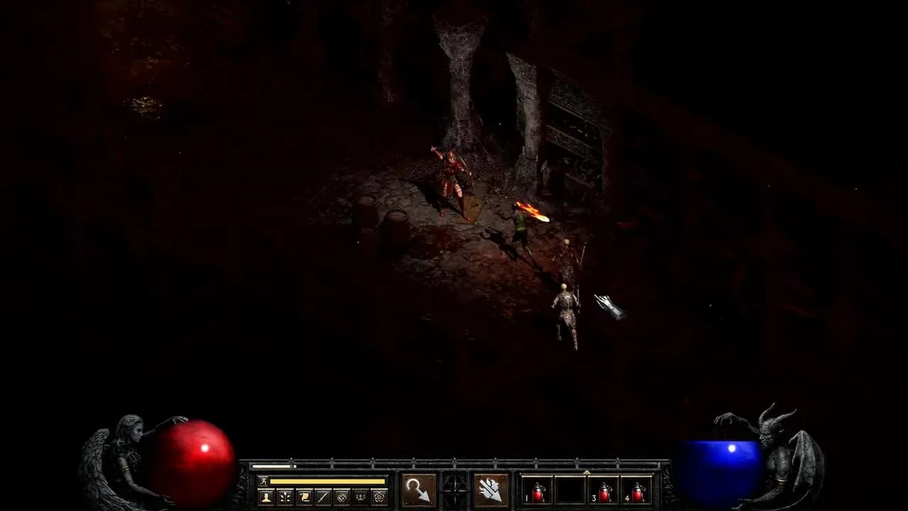 Screenshot 1 di Diablo II: Resurrected - Reign of the Warlock DLC PC Battle.net Gift