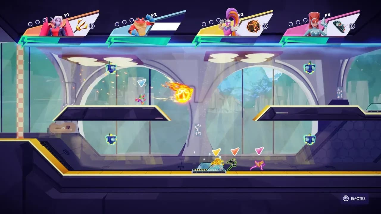 Screenshot 8 di SpeedRunners 2: King of Speed PC Steam CD Key