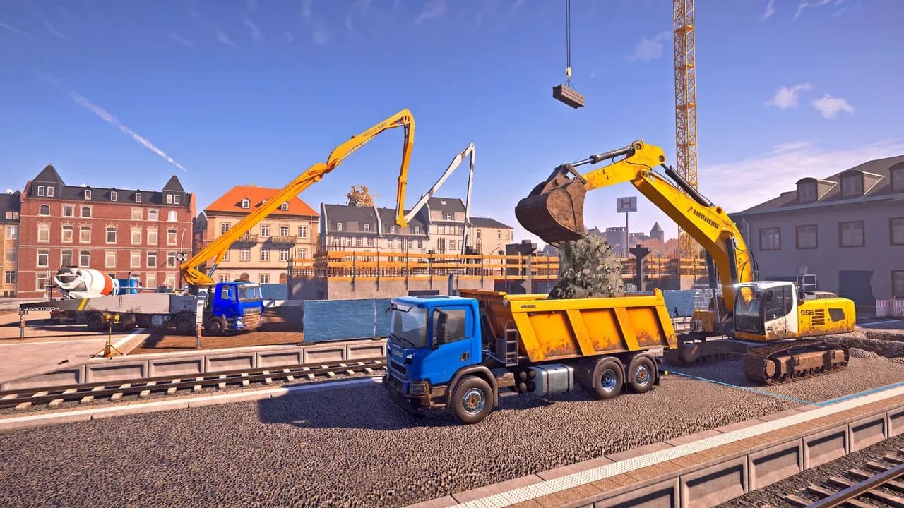 Screenshot 1 di Construction Simulator PC Steam CD Key