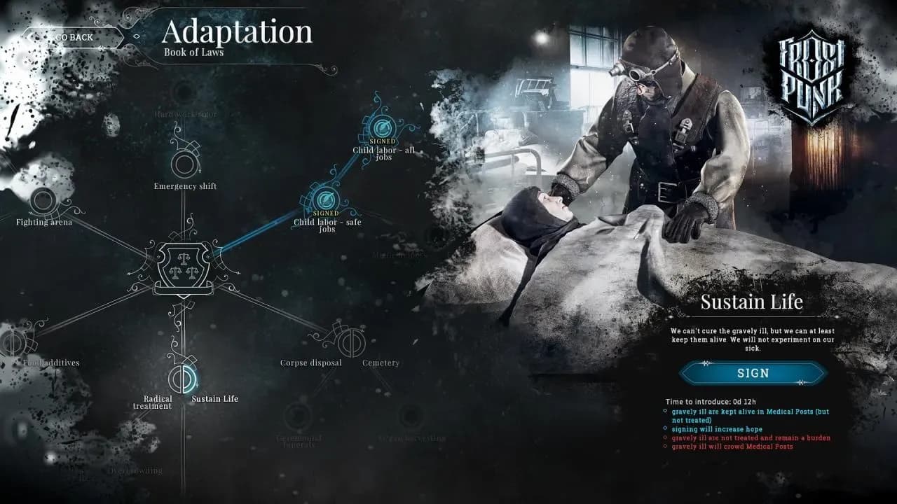 Screenshot 5 di Frostpunk 2 PC Steam CD Key (EU)