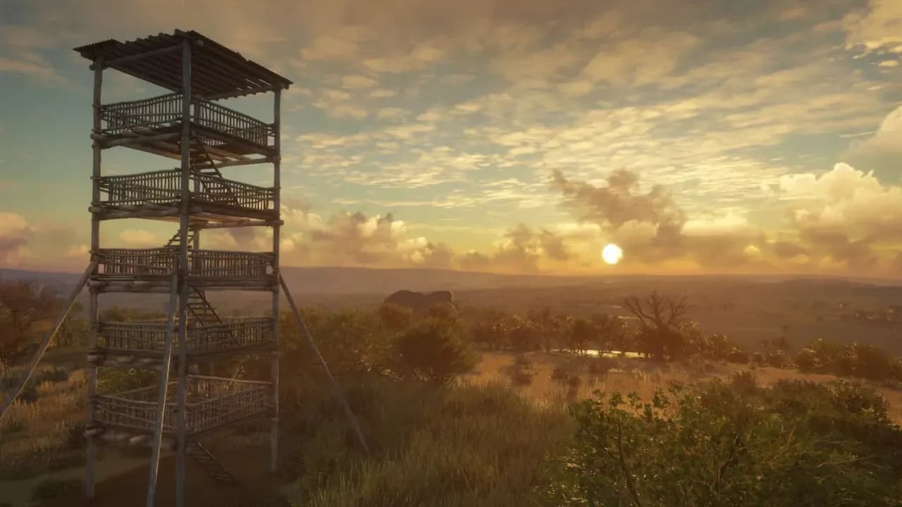 Screenshot 1 di theHunter™: Call of the Wild - Vurhonga Savanna PC Steam CD Key