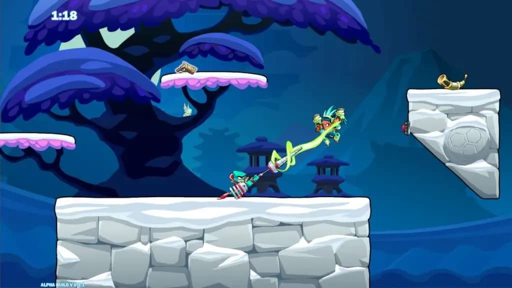 Screenshot 2 di Brawlhalla - All Legends (Current and Future) PC Ubisoft Connect CD Key