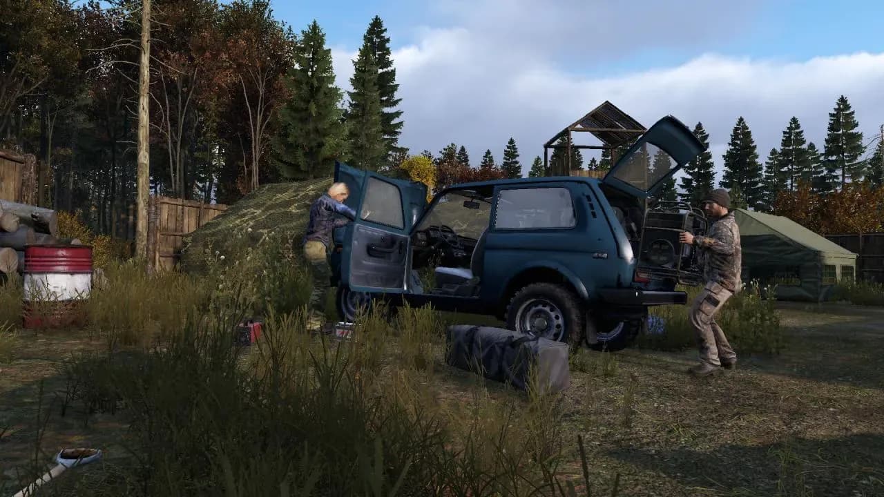 DayZ PS4 Account screenshot 5