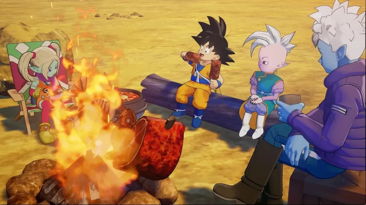 Dragon Ball Z: Kakarot DAIMA Edition PS4/PS5 Account screenshot 8