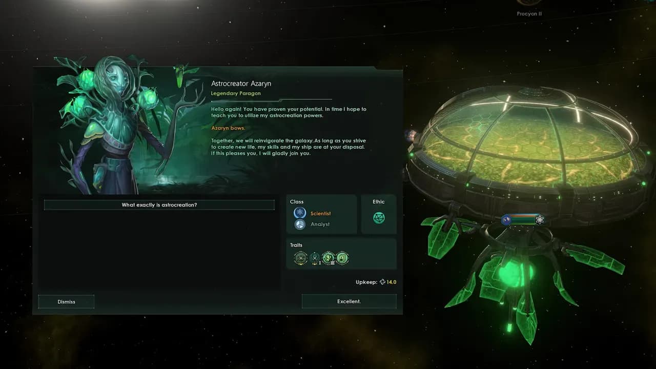 Screenshot 5 di Stellaris: Galactic Paragons PC Steam CD Key