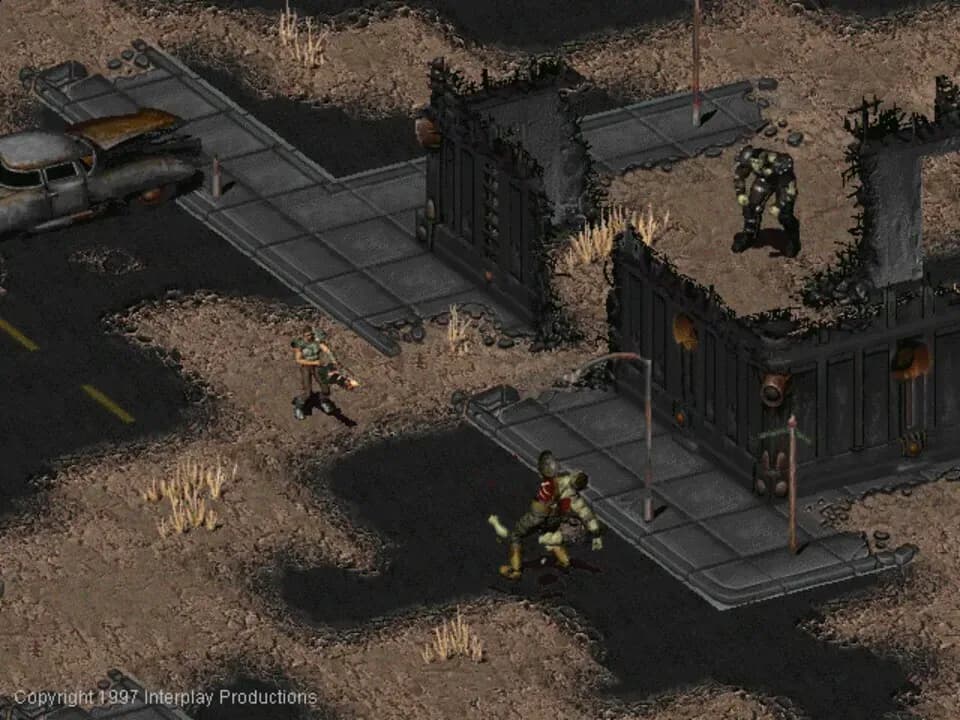 Fallout Classic Collection PC Steam CD Key screenshot 5