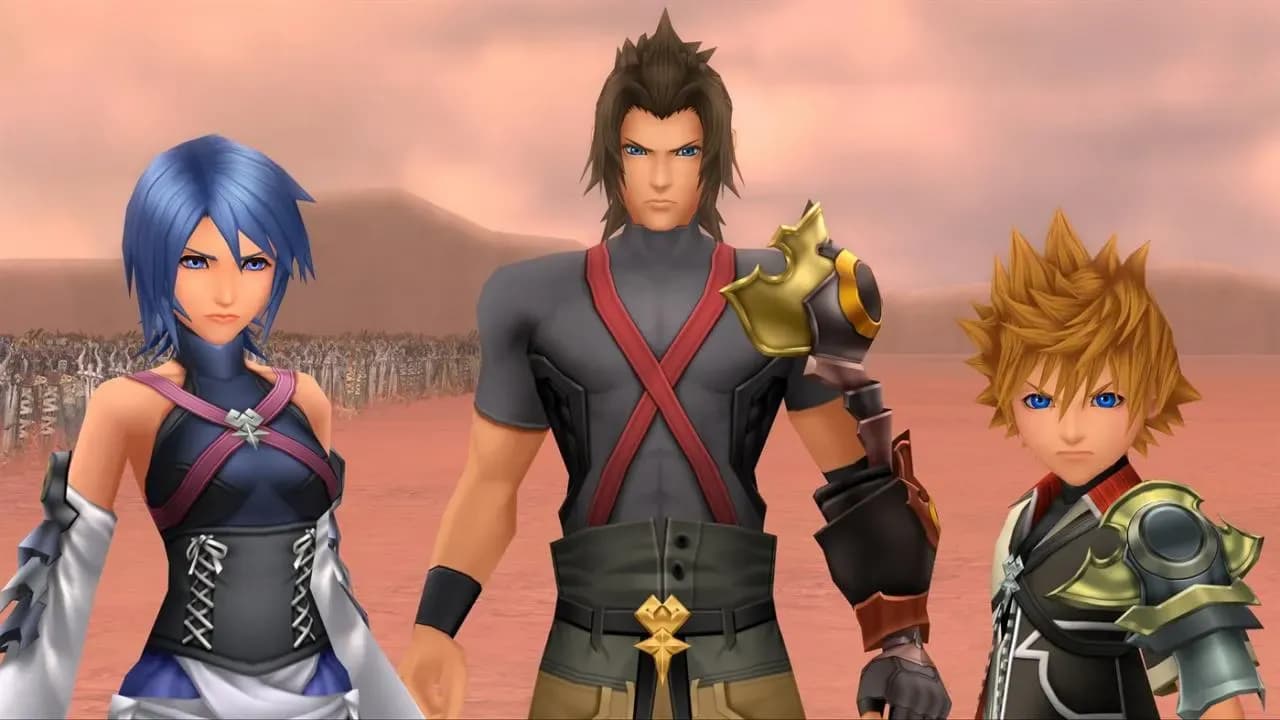 Screenshot 3 di KINGDOM HEARTS - HD 1.5+2.5 ReMIX PC Steam CD Key