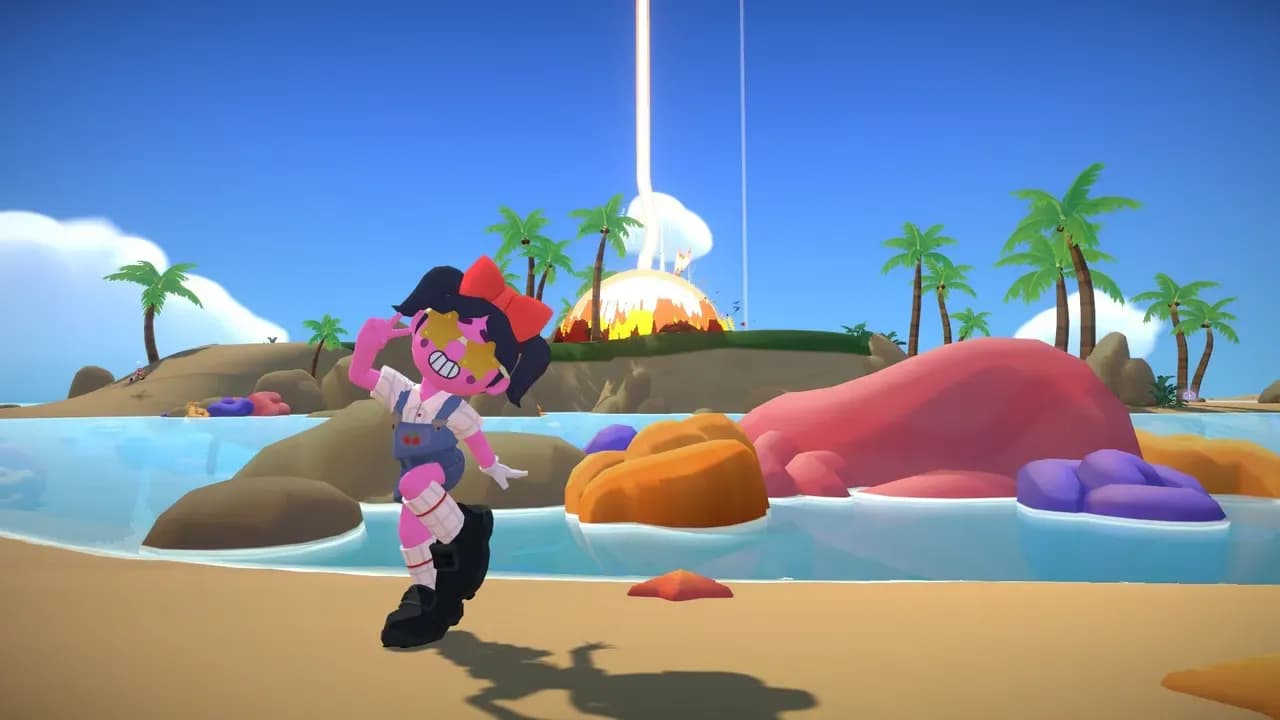 Screenshot 3 di Super Battle Golf PC Steam CD Key