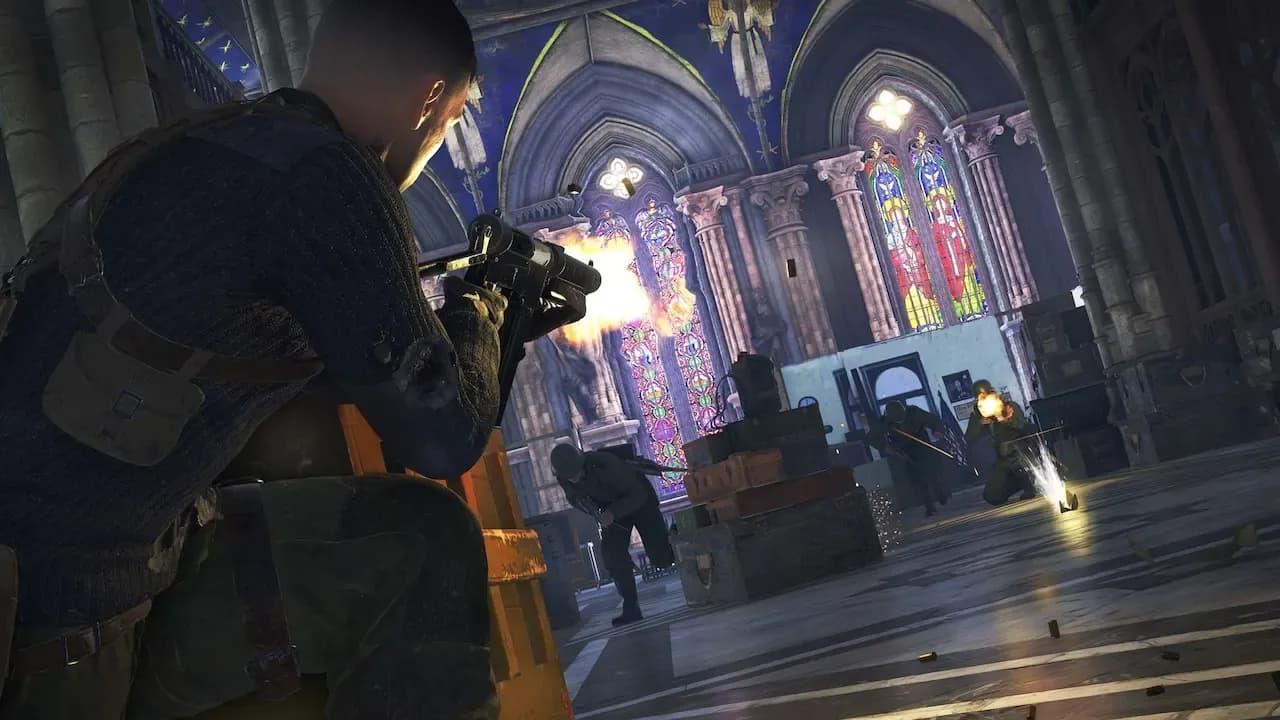 Screenshot 3 di Sniper Elite 5 Deluxe Edition PC Steam CD Key (EU)