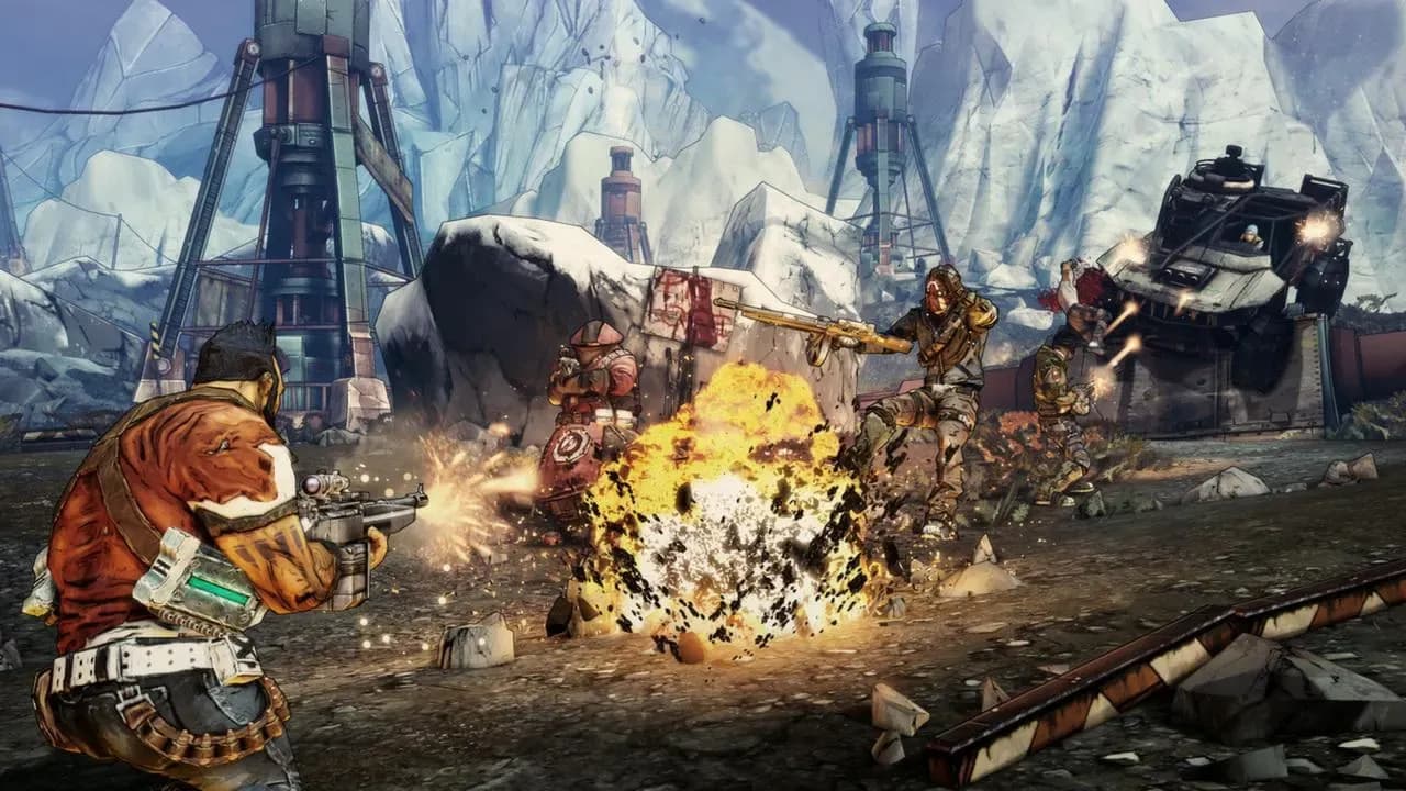 Screenshot 6 di Borderlands: The Handsome Collection PC Steam CD Key