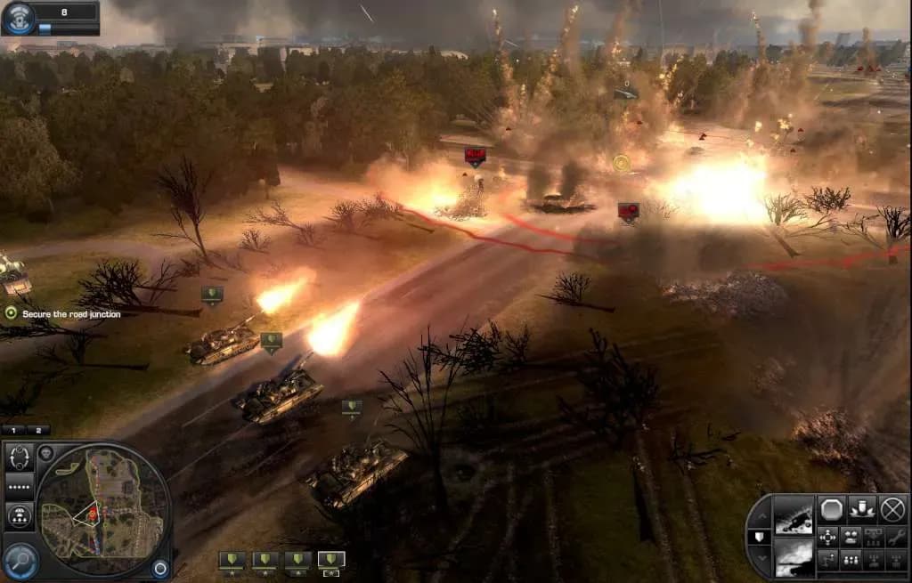 Screenshot 3 di World in Conflict: Complete Edition GOG CD Key