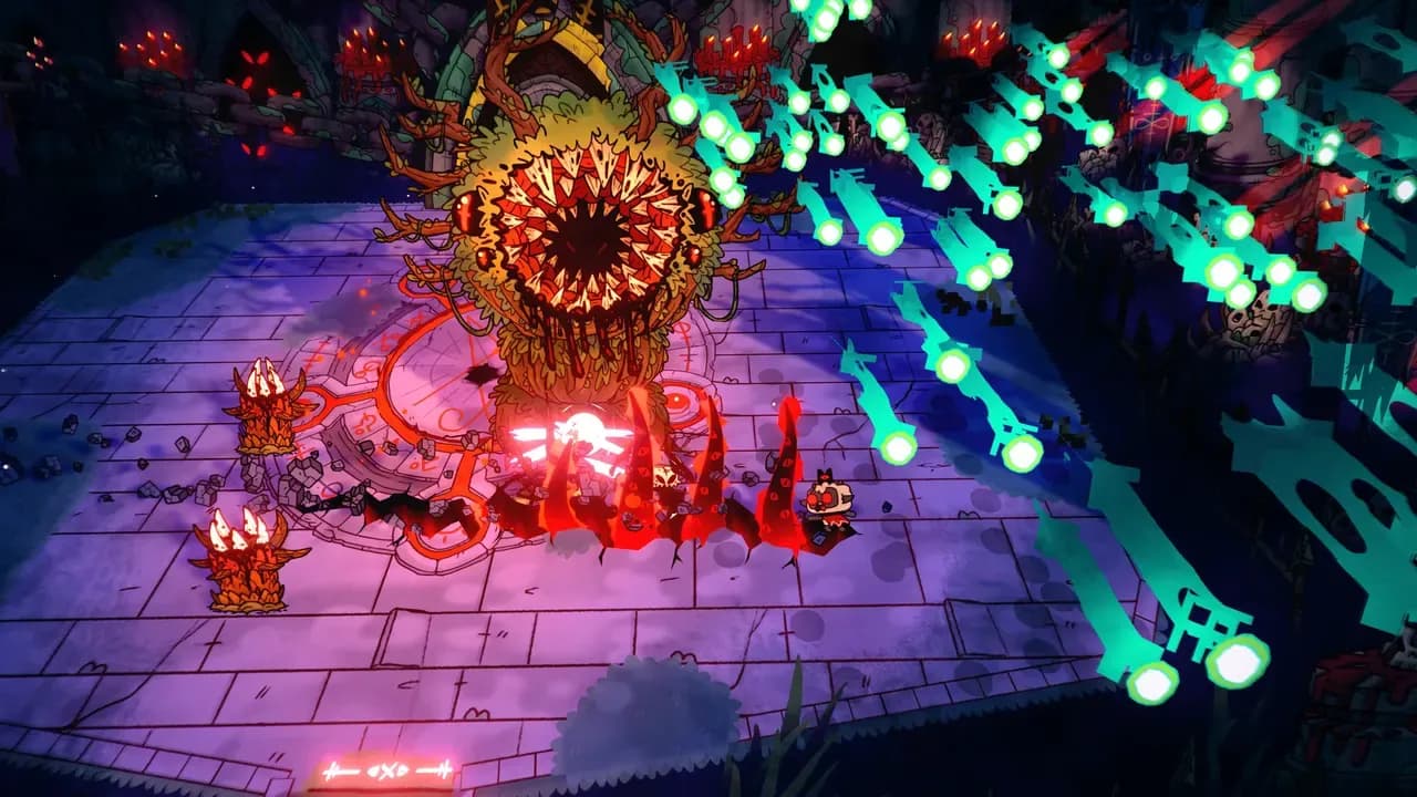 Screenshot 3 di Cult of the Lamb PC Steam CD Key (EU)