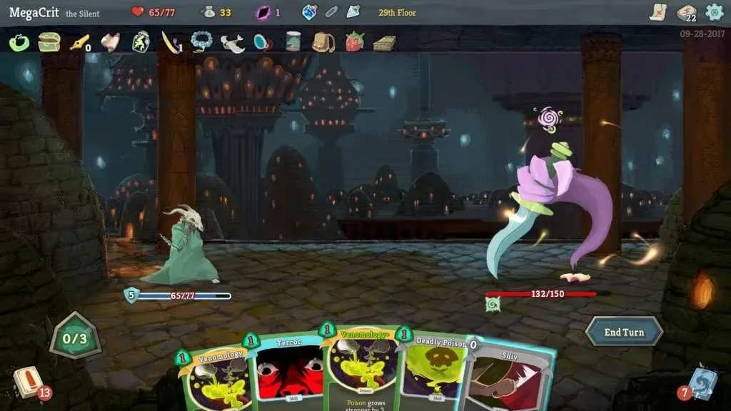Screenshot 1 di Slay the Spire PC Steam CD Key