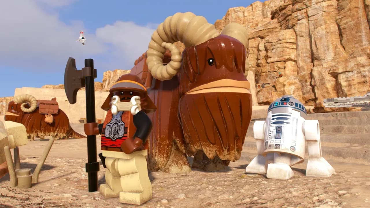 Screenshot 2 di LEGO Star Wars: The Skywalker Saga Galactic Edition PC Steam CD Key