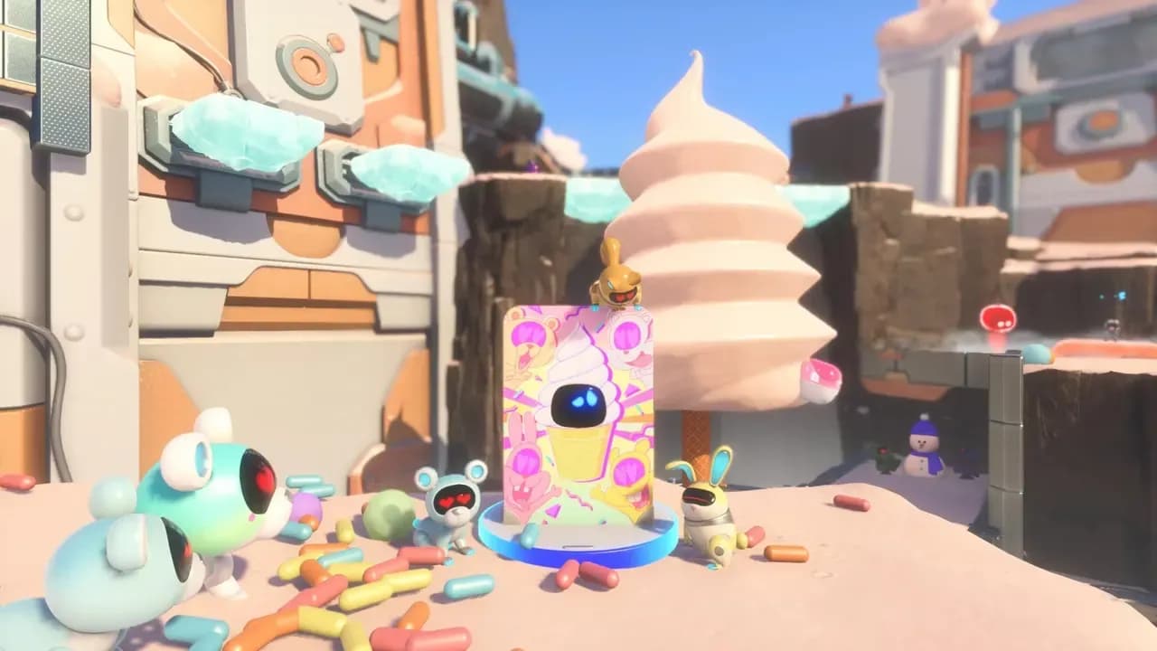 Astro Bot PS5 Account screenshot 9
