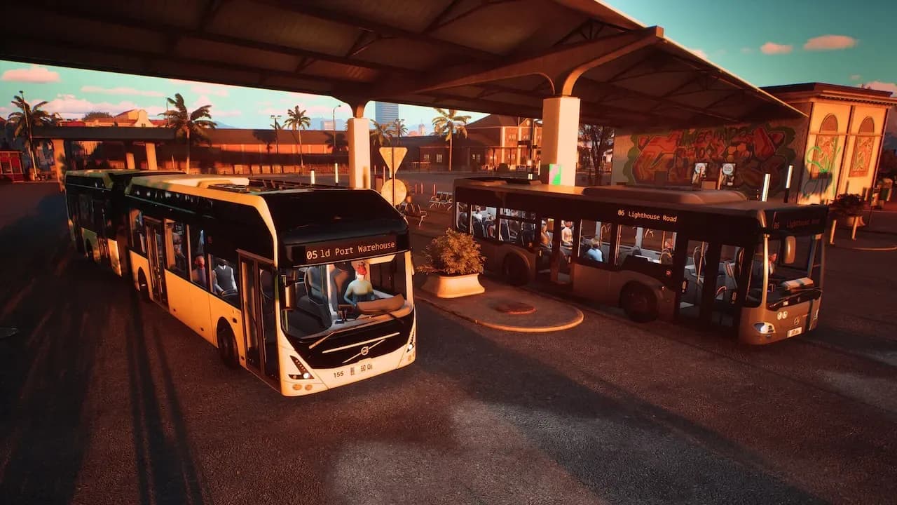 Screenshot 5 di Bus Simulator 27 PC Steam CD Key