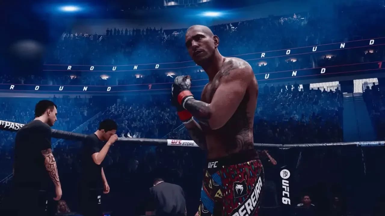 EA Sports UFC 6 PS5 PSN Key (US) screenshot 2