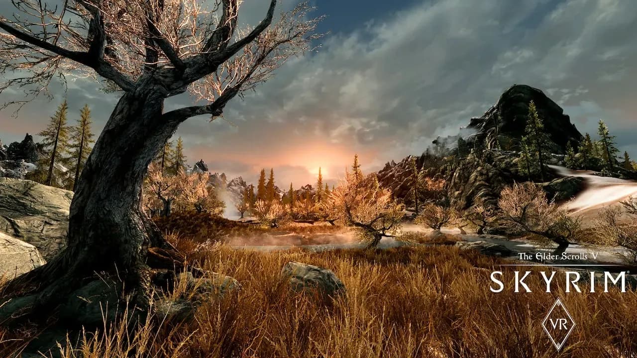 Screenshot 1 di The Elder Scrolls V: Skyrim VR PC Steam CD Key