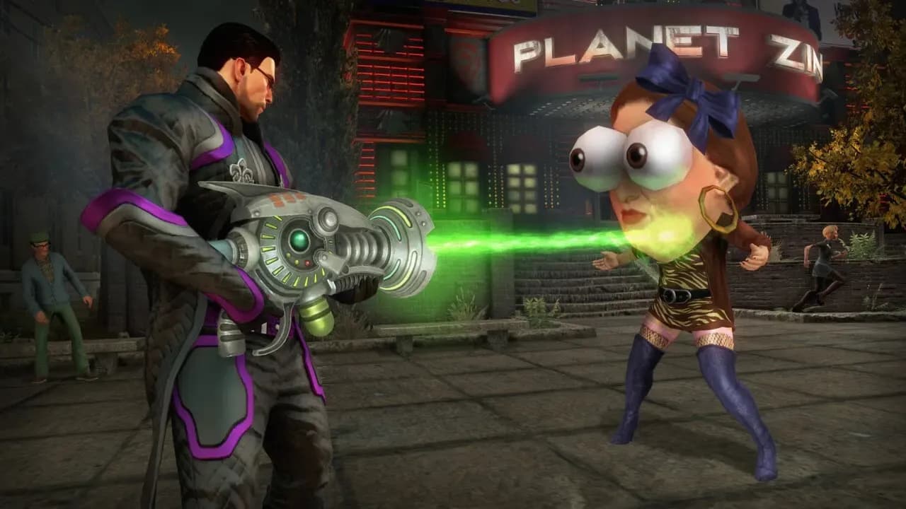 Saints Row IV: Re-Elected PC Steam CD Key screenshot 7