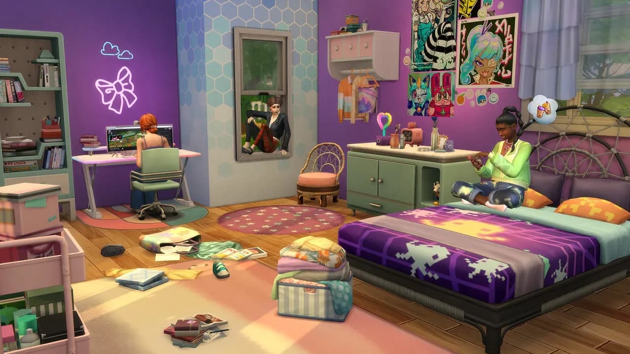 Screenshot 3 di The Sims 4 High School Years Expansion Pack PC EA App CD Key