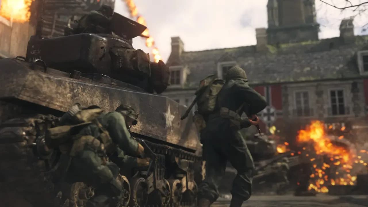 Call of Duty: WWII Gold Edition PS4 Account screenshot 5