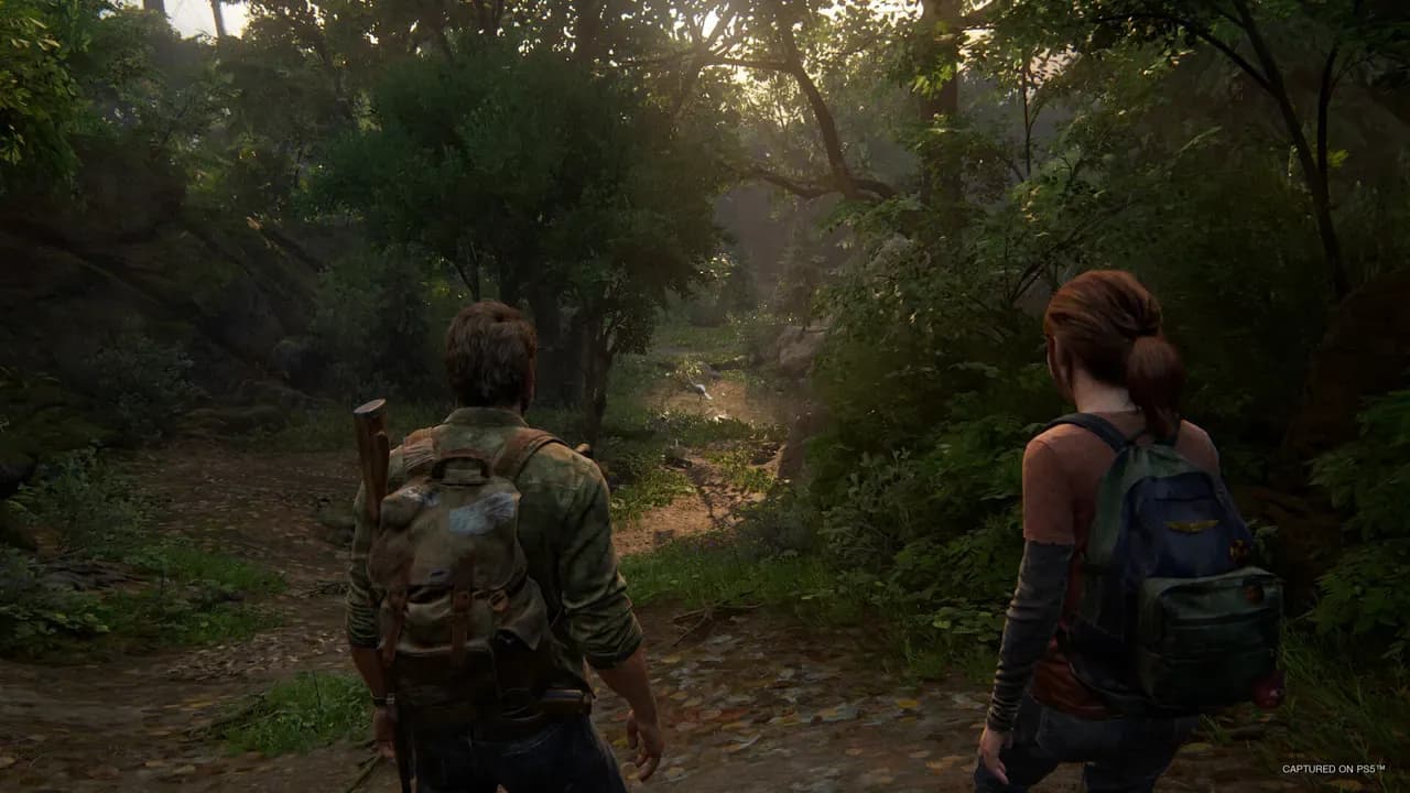 Screenshot 1 di The Last of Us Part I Deluxe Edition PC Steam CD Key