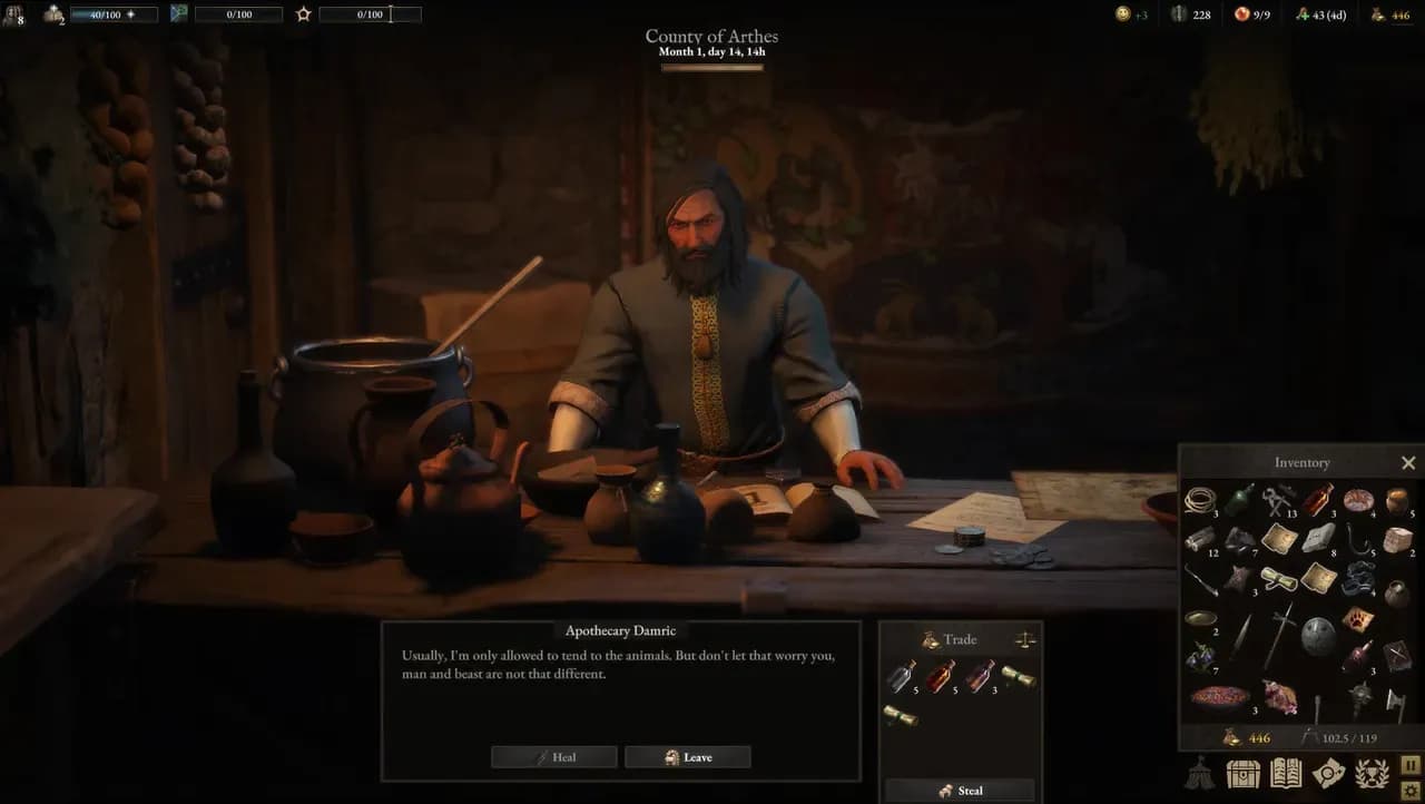 Screenshot 6 di Wartales PC Steam CD Key