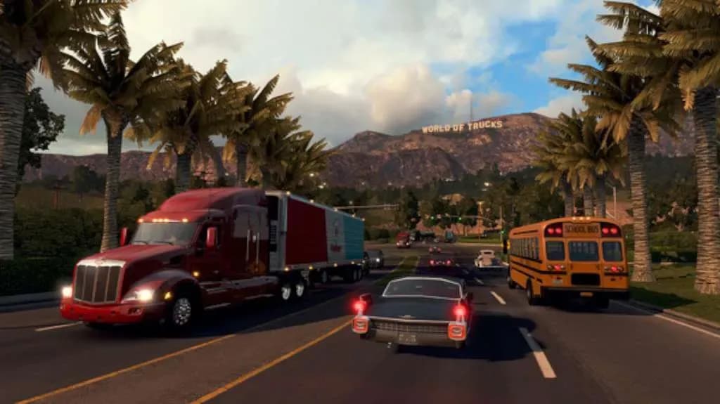 Screenshot 2 di American Truck Simulator PC Steam CD Key