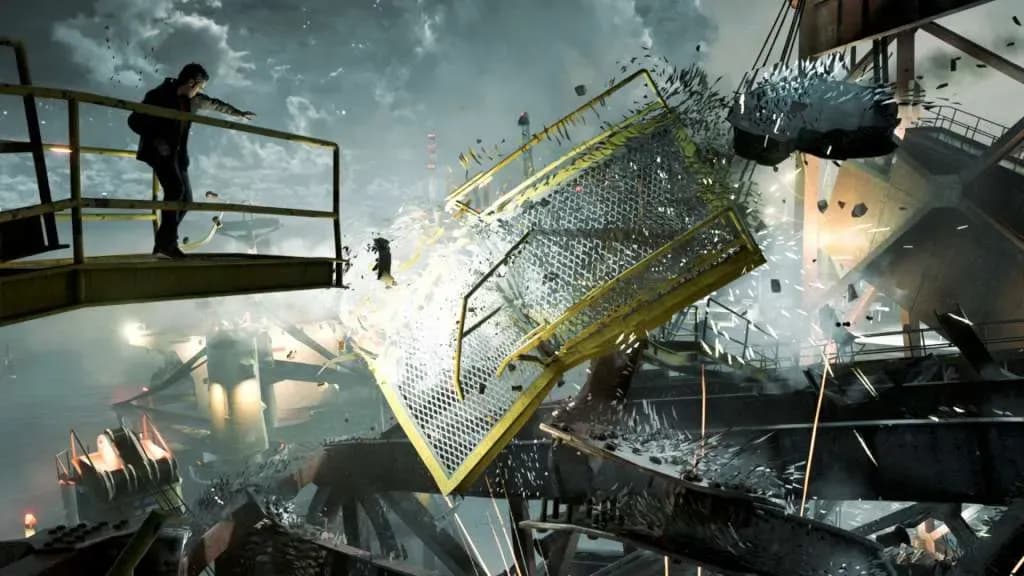 Screenshot 4 di Quantum Break PC Steam CD Key