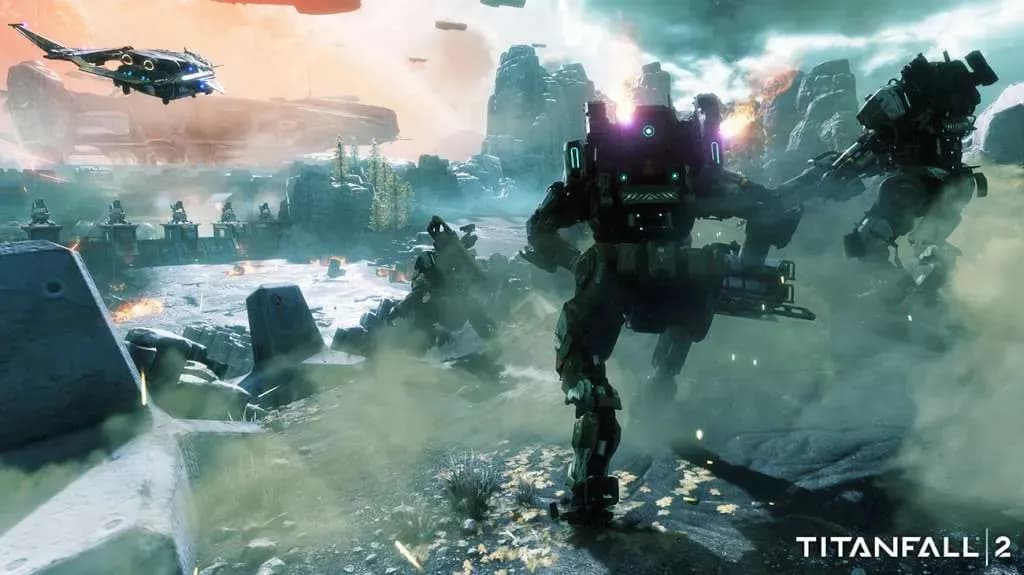 Screenshot 4 di Titanfall 2 PC EA App CD Key