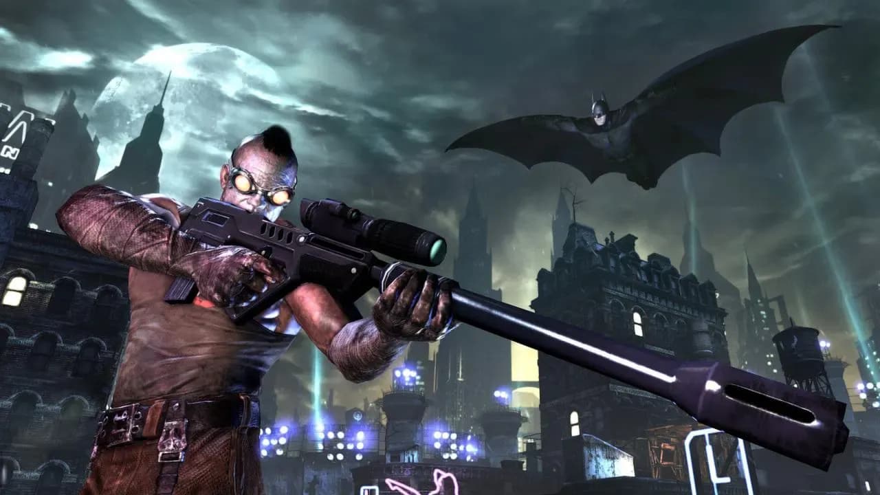 Screenshot 6 di Batman: Arkham Collection PC Steam CD Key