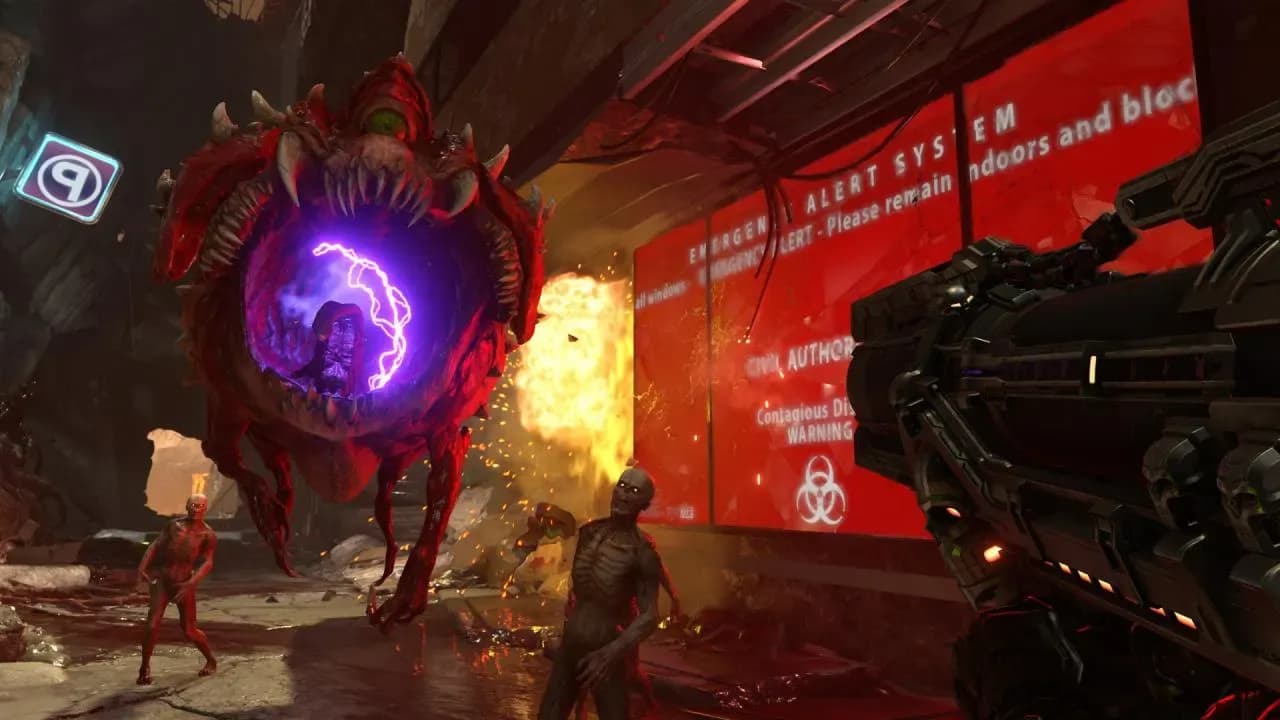 Screenshot 3 di DOOM Eternal PC Steam CD Key