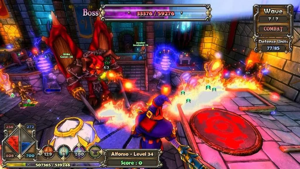 Screenshot 2 di Dungeon Defenders PC Steam Gift