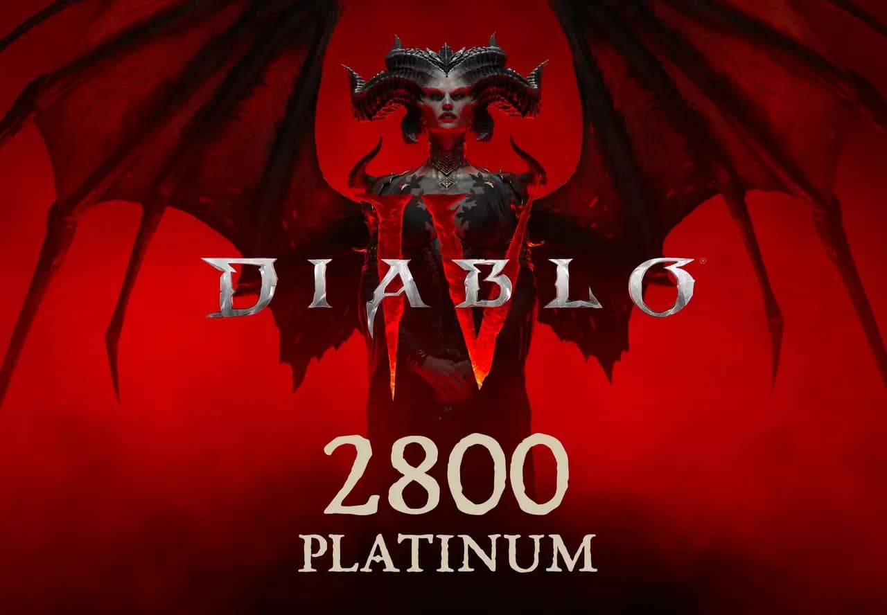 Screenshot 1 di Diablo IV - 2800 Platinum Voucher Battle.net Gift