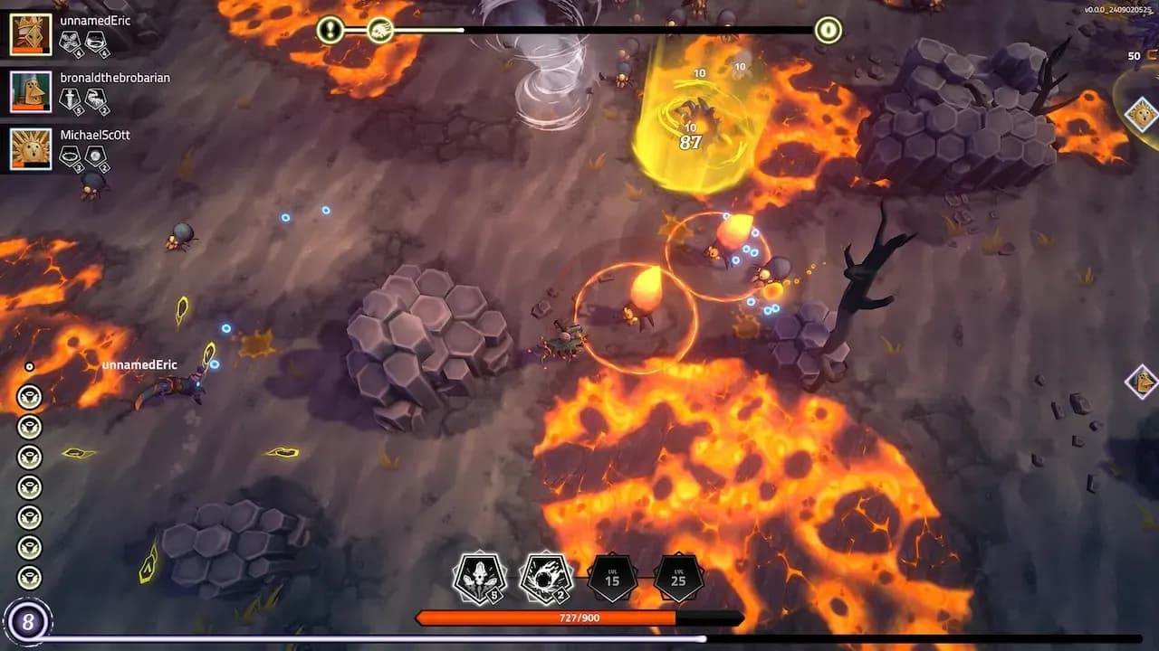 Screenshot 3 di The Spell Brigade PC Steam CD Key
