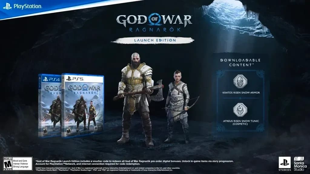 God of War Ragnarök PS4/PS5 Account screenshot 1