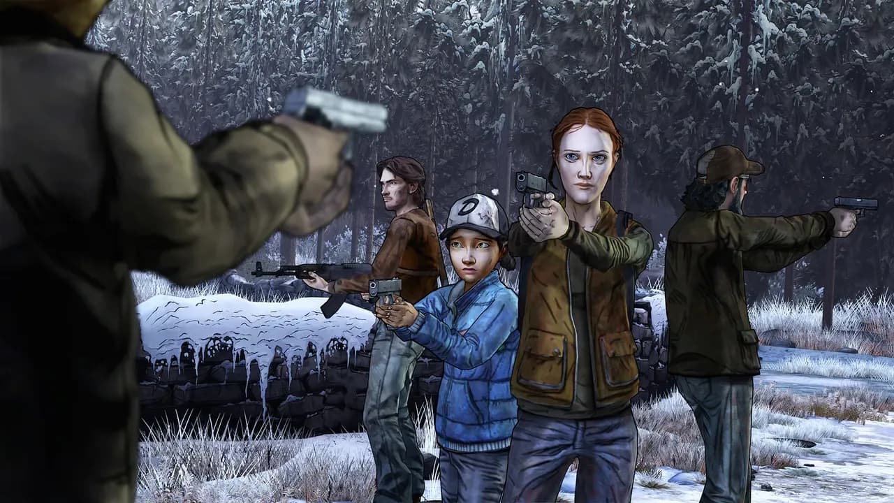 Screenshot 2 di The Walking Dead: Season Two PC Steam CD Key