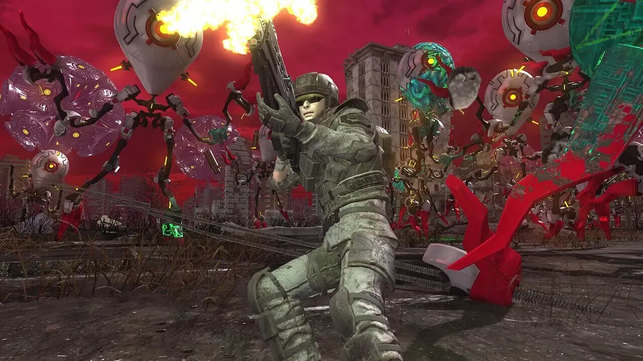 EARTH DEFENSE FORCE 6 PC Steam CD Key screenshot 5