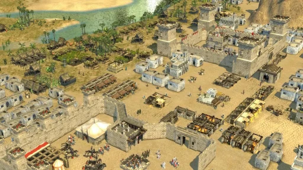 Screenshot 4 di Stronghold Crusader 2 PC Steam CD Key