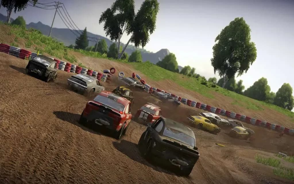 Screenshot 4 di Wreckfest PC Steam CD Key