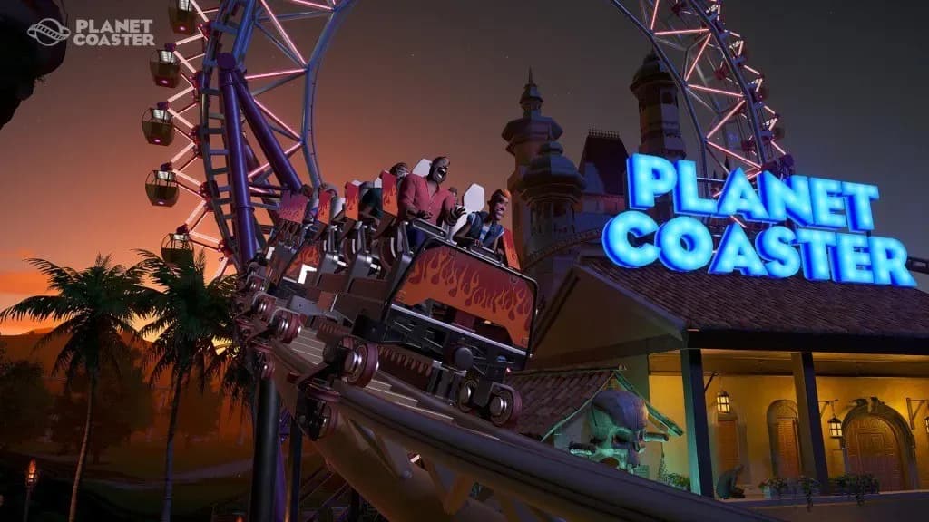 Screenshot 3 di Planet Coaster PC Steam CD Key