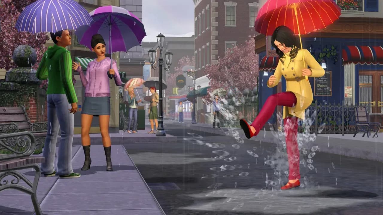 Screenshot 3 di The Sims 3: Seasons PC EA App CD Key