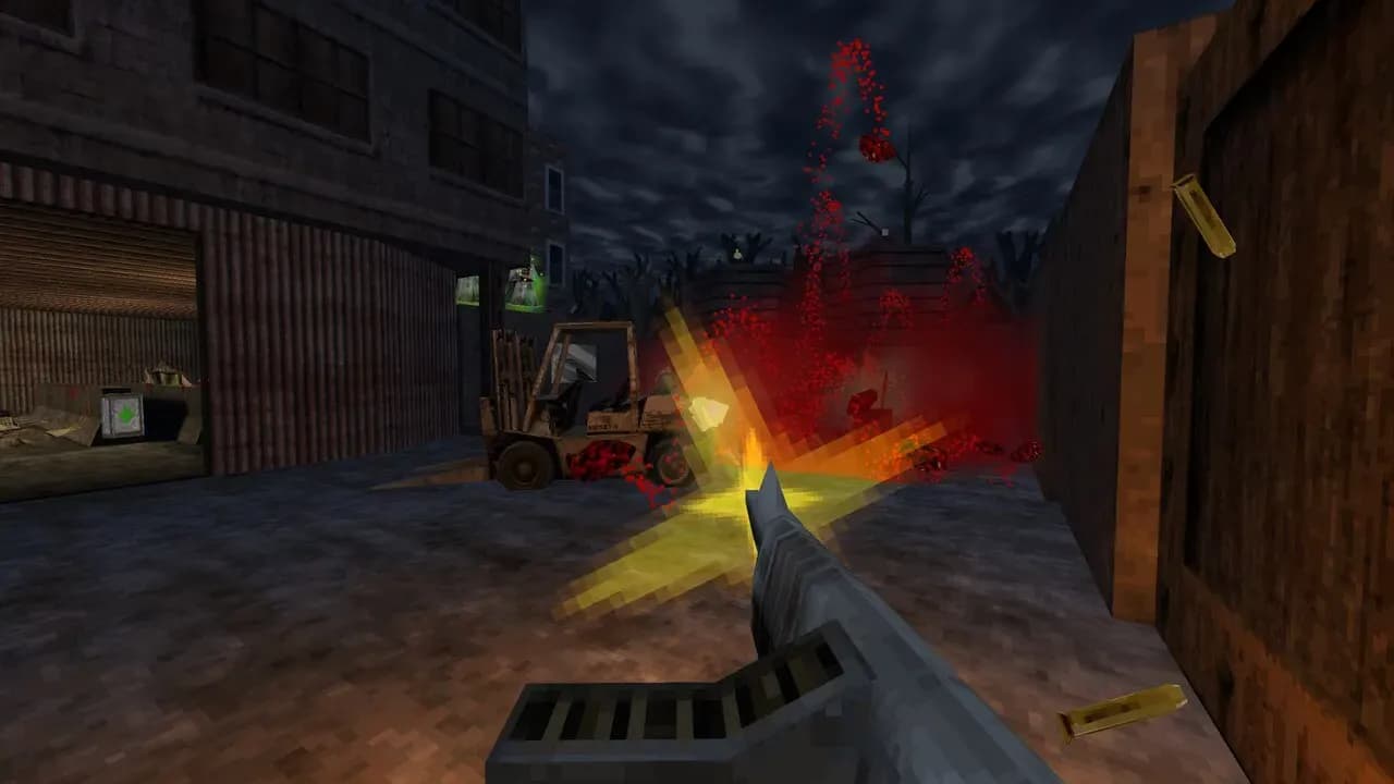 DUSK PC Steam CD Key screenshot 1